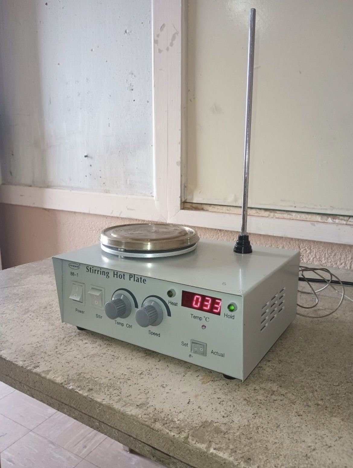 Premiere Scientific Laboratory Stirring Hot Plate Model 88 1