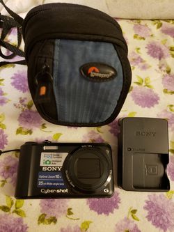Sony camera and record brand new