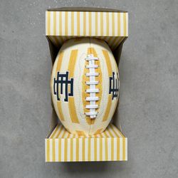 Eric Emanuel EE Football Core Leather Yellow/White East Hampton Exclusive