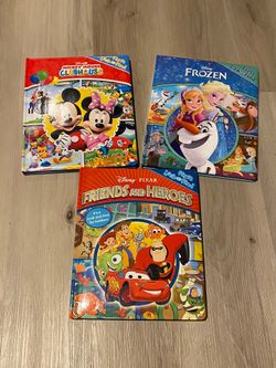 Toddler seek and find books