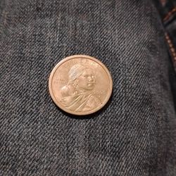 Sacagawea Cheerios Dollar