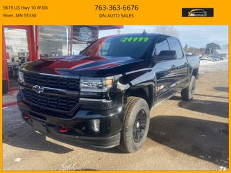 2018 Chevrolet Silverado 1500 Crew Cab