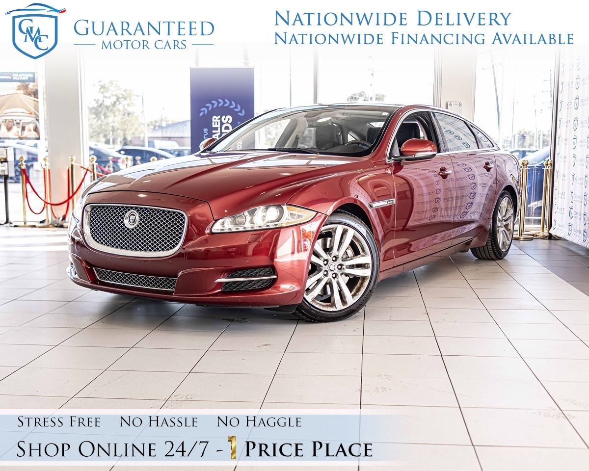 2013 Jaguar XJ