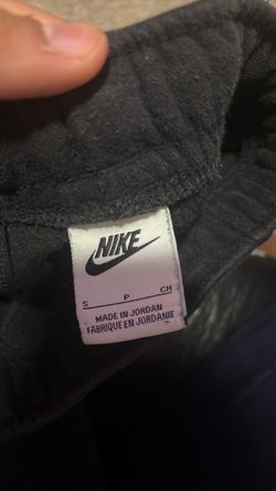 Black Nike sweatpants