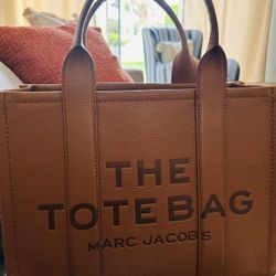 Medium Brown TOTE bag Marc Jacobs