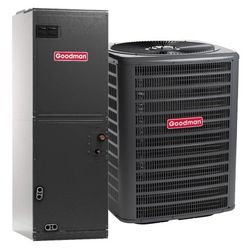 Brand new units with five year warranty