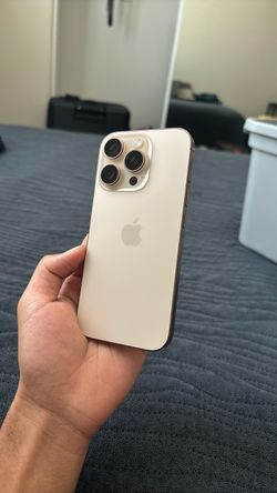 iPhone 16 pro  (128GB Tmobile/Metro Only)