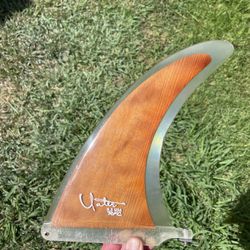 Longboard Fin 9.5”