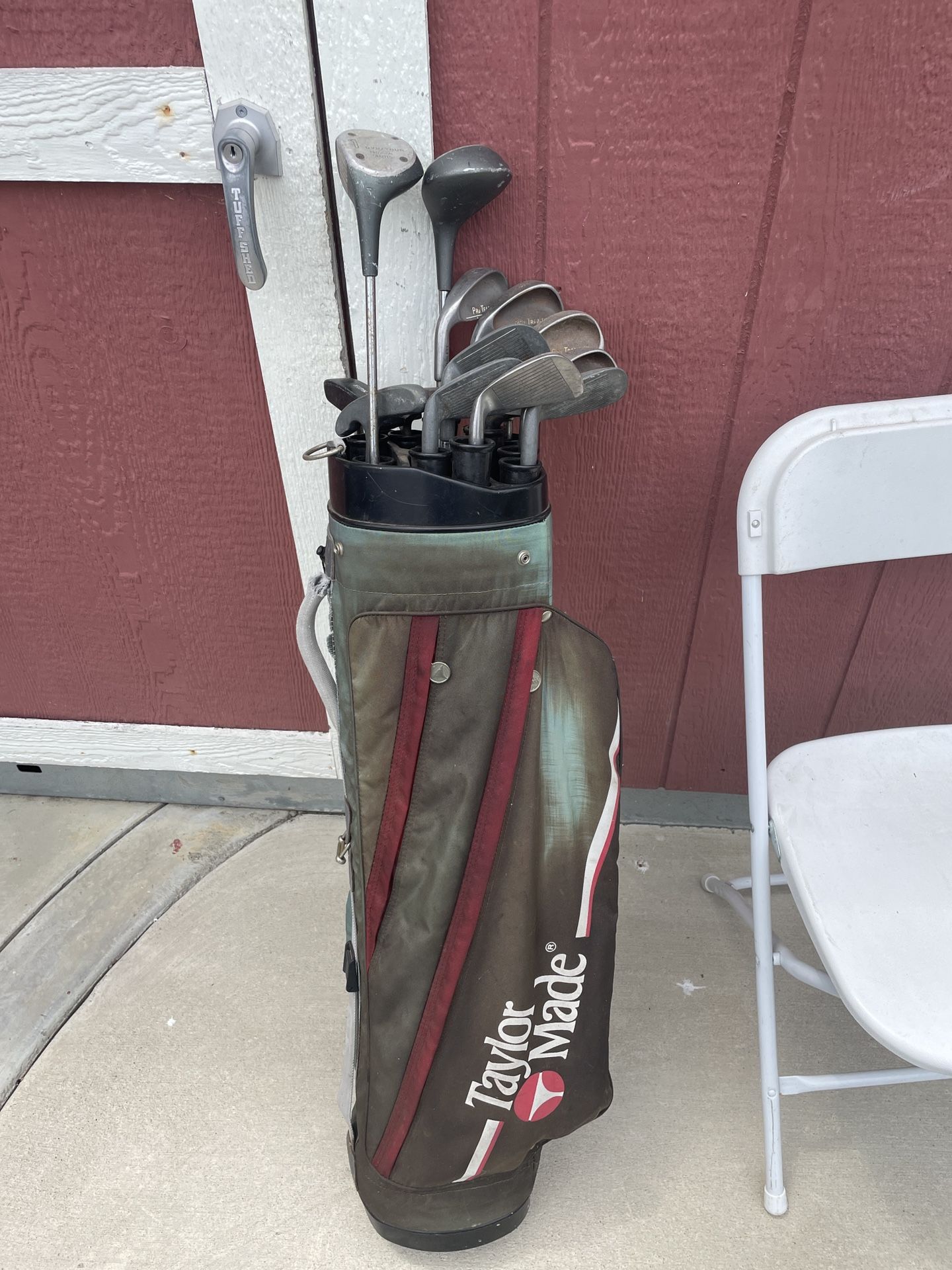 Left Handed Golf Clubs