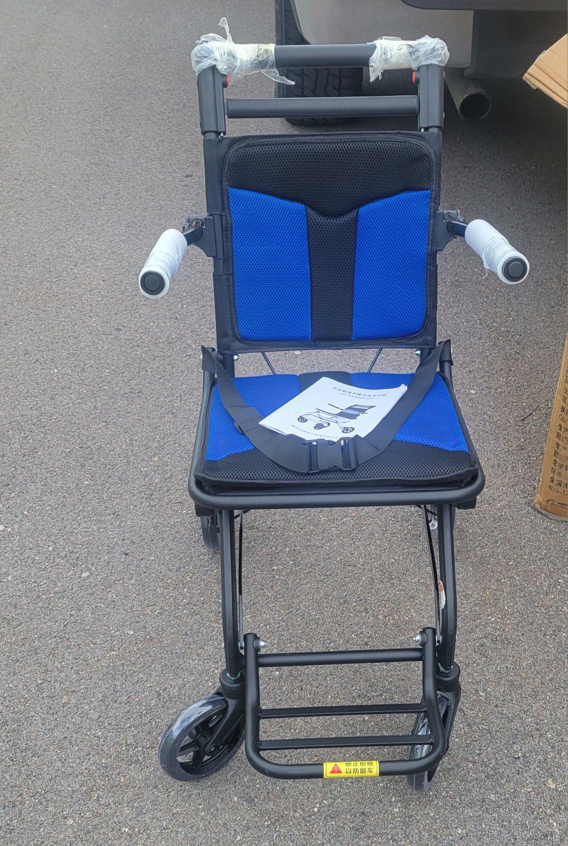 Foldable Travel Wheelchair Brand New 