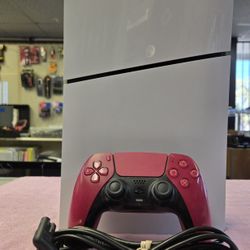 Sony Playstation 5 Slim Disk Version Game Console 