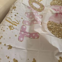 Oh Twodles Pink And Gold 2nd Birthday Banner