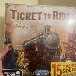 Ticket To Ride Board Game 