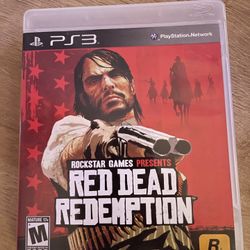 RED DEAD REDEMLTION FOR PS3