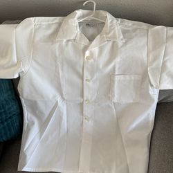 Camisas nuevas de cocineros enfermeros