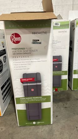SaleSumo Rheem water softener