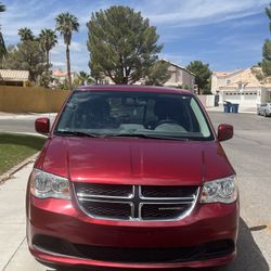 2016 Dodge Caravan 