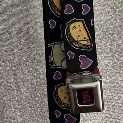 Invader Zim / Grr Buckle Belt 