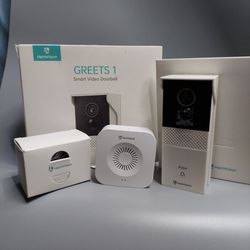  GREETS 1  smart video door bell Camera