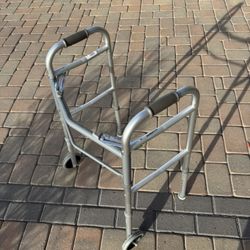 Guardian Signature Two-Button Folding Walker Retails For $90