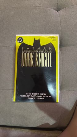 Batman legend of the dark knight No.1