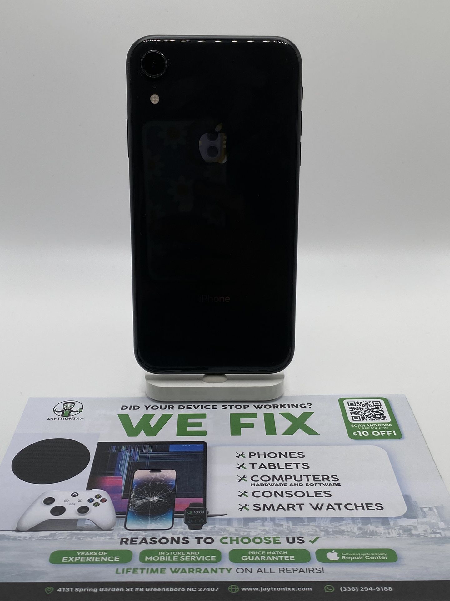 iPhone XR 64GB Unlocked| $80 Down, No Credit Needed!!|6385