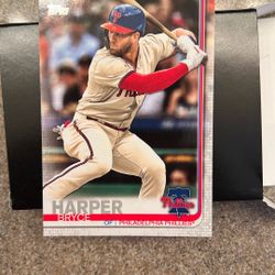 Bryce Harper Topps #400 Series 2