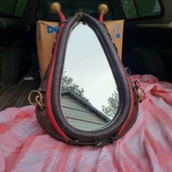 Mule Harness With Mirror