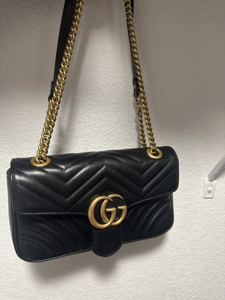 Authentic Gucci GG bag