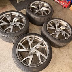 370z Rays Sport Wheels 
