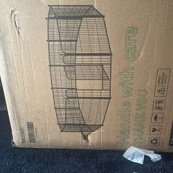 Out Door Dog Cage 