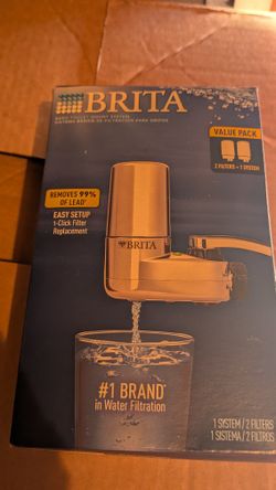 Brita Water Filter 