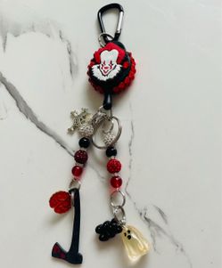 Handmaid Halloween keychain