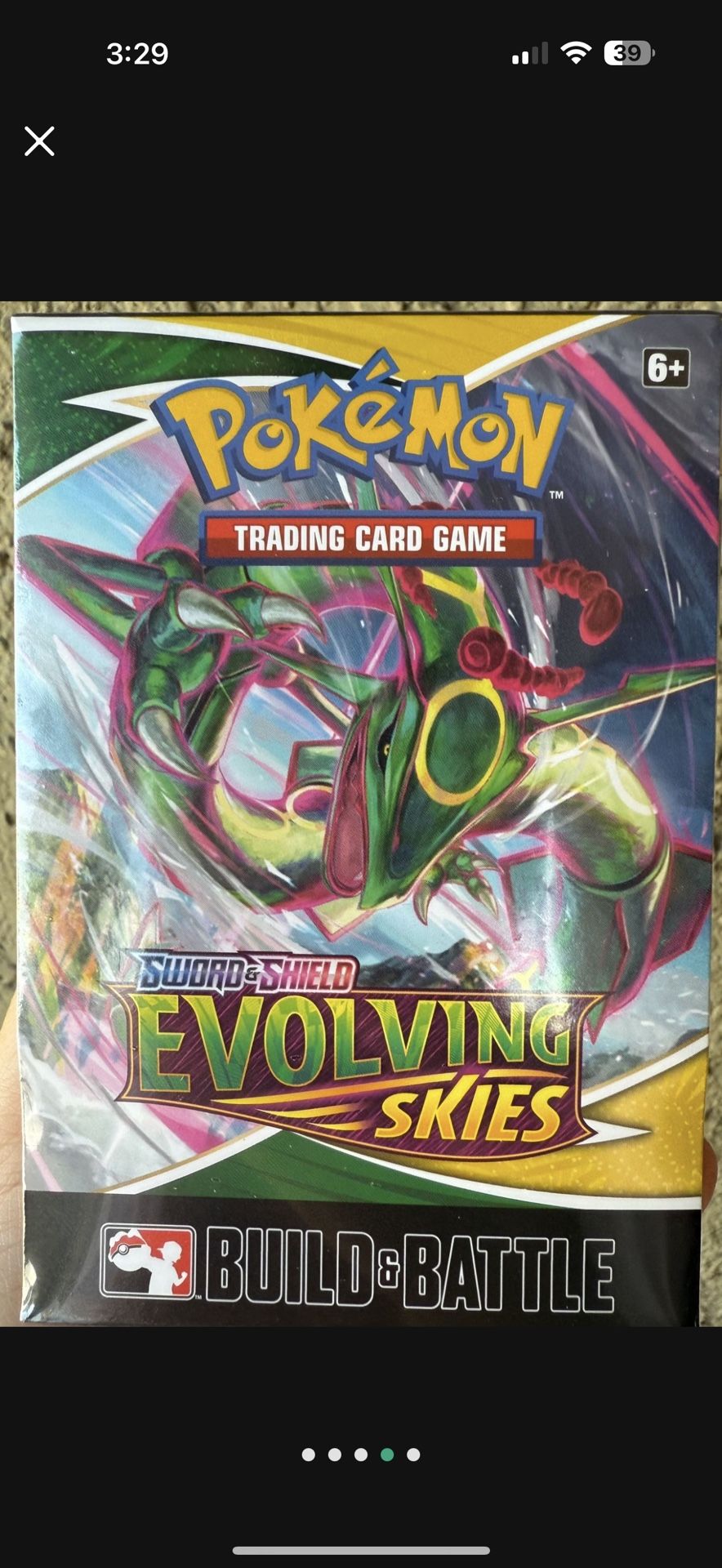 Evolving Skies Build & Battle Box Evolving Skies
