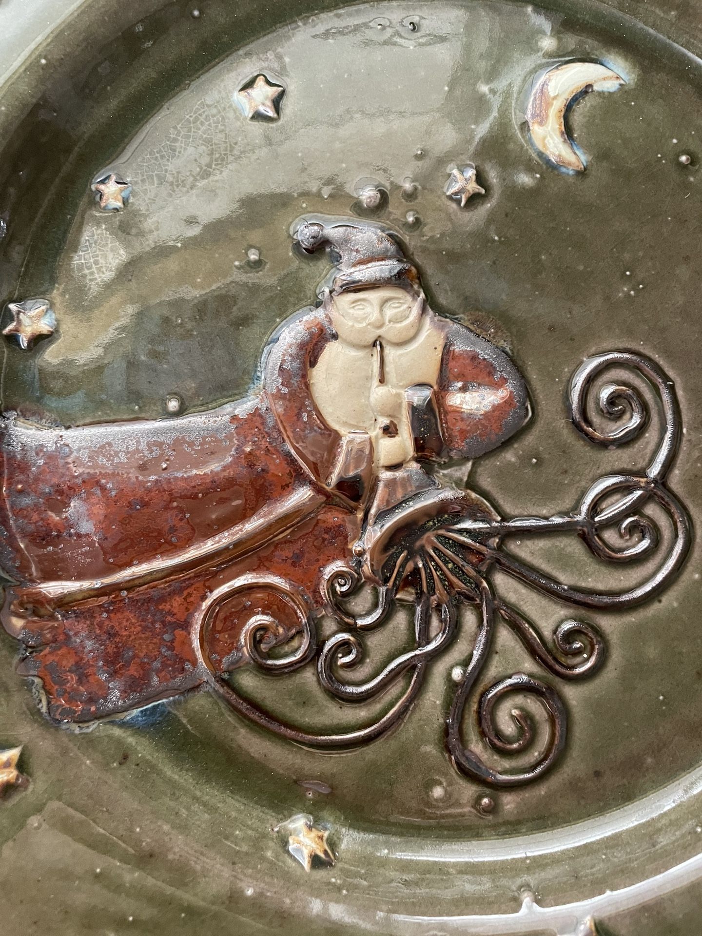 Plate Rare Beautiful