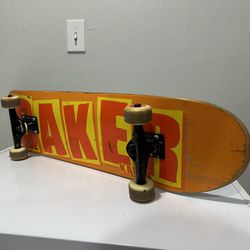 baker Skateboard 