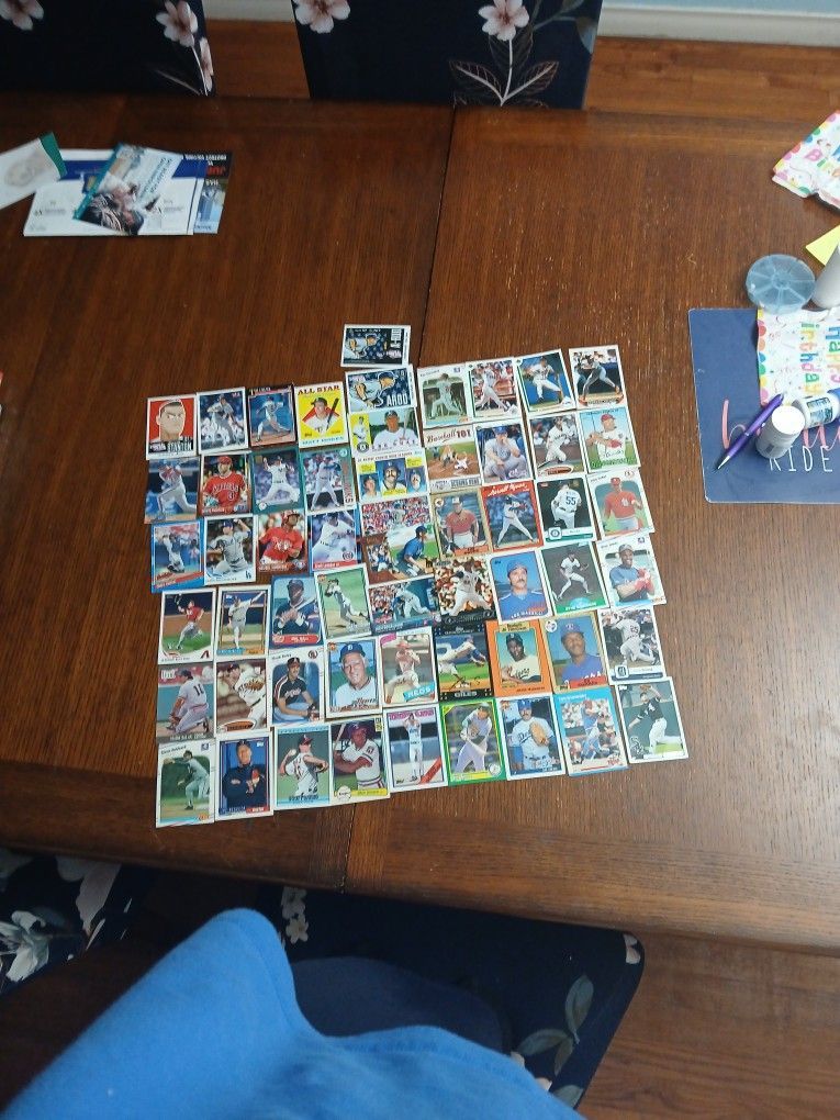 Baseball Cards