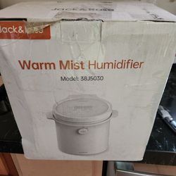 Jack And Rose Warm Mist Humidifier 