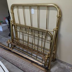 Antique Brass Full Size Bed Frames