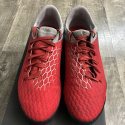 Nike Hypervenom Soccer Shoes Size US 9