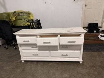 White Dresser