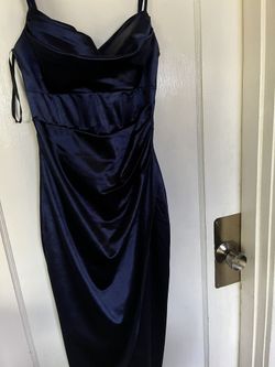 New Navy Blue Prom/going Out Dress