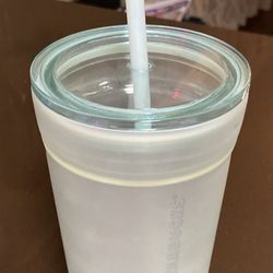 STARBUCKS GLASS CUP 20 OZ