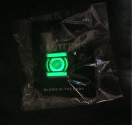 HBO EXCLUSIVE San Diego Comic Con 2026 Green Lantern Glow In The Dark Ring Sealed & Brand New