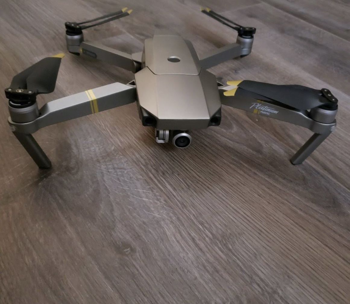 Brand New Mavic Pro Platinum 800$