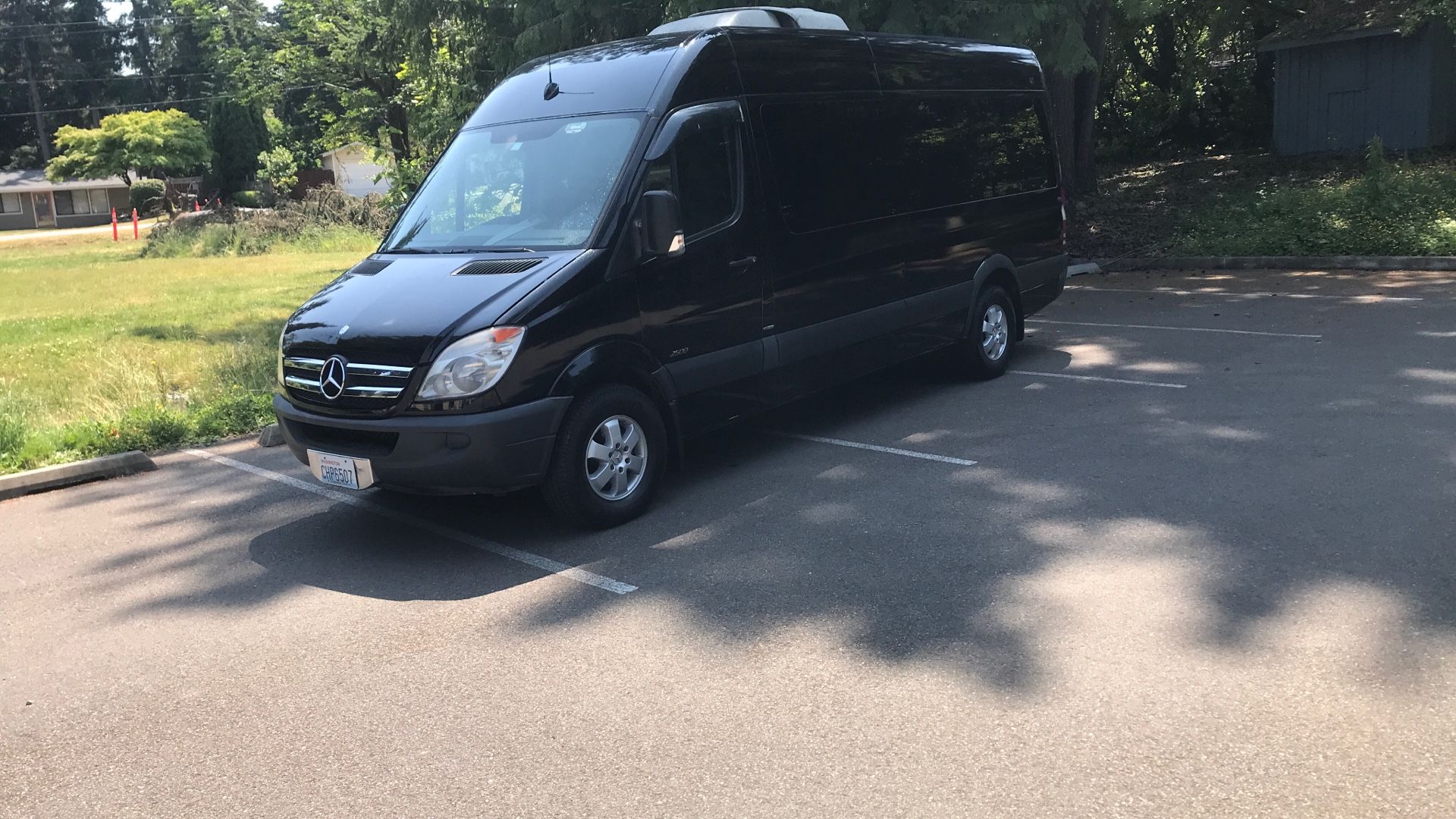 2012 Mercedes-Benz Sprinter Van