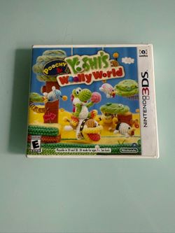 Poochy & Yoshi's Woolly World Nintendo 3DS