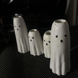 Ghost Candle Holders