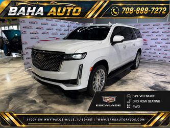 2022 Cadillac Escalade ESV