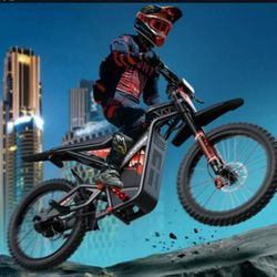 Y1 WINDHORSE ELECTRIC DIRT BIKE 3800 WATT PEAK POWER 58MPH